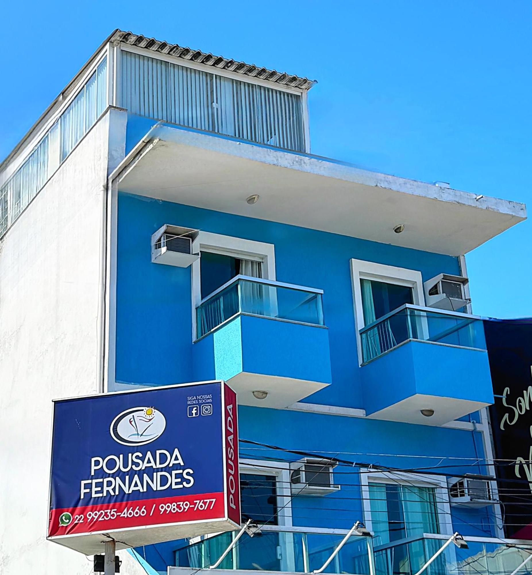 Pousada Fernandes Arraial do Cabo Eksteriør billede